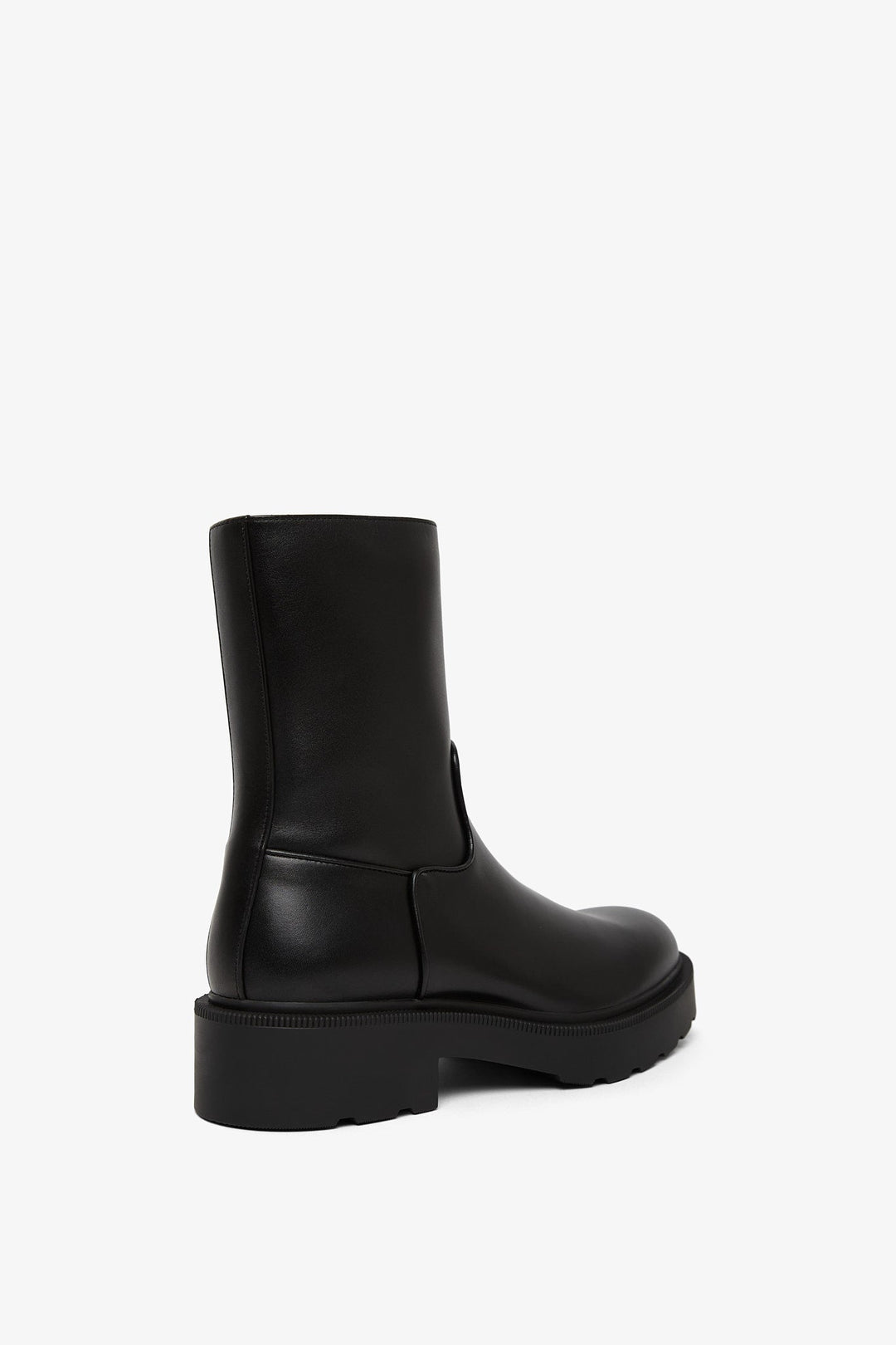 THE ROW NOBILIS ブーツ Nobilis Riding Boot Brown in Leather – The Row