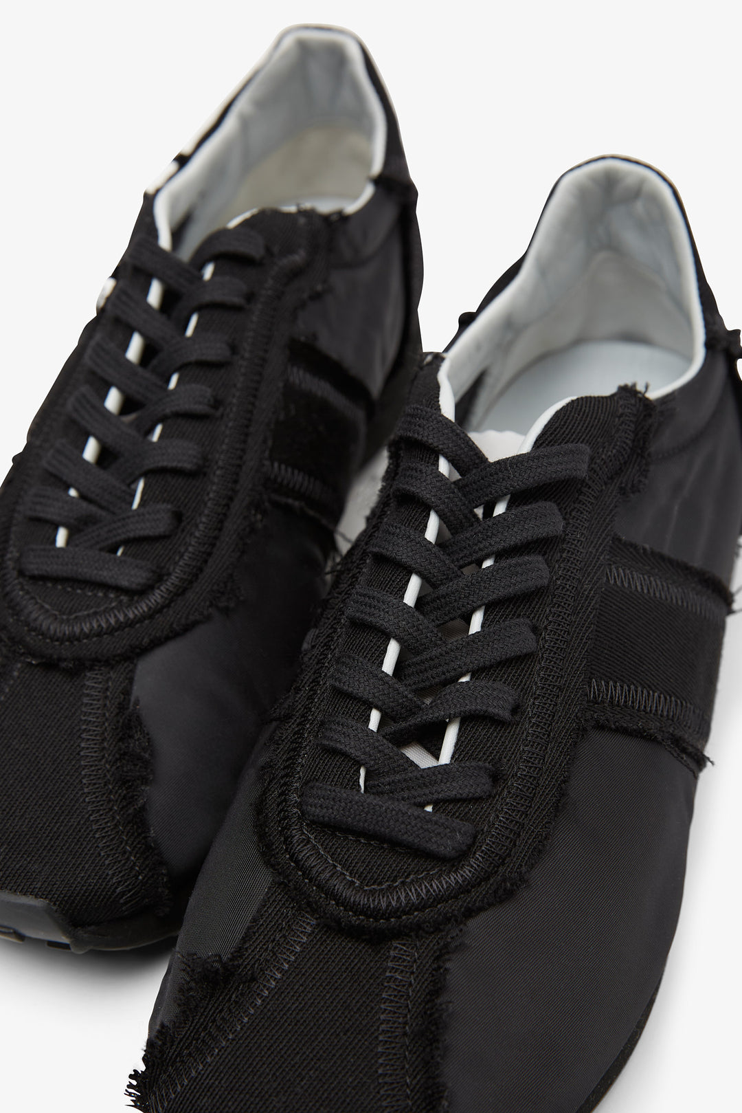 The Row | Mica black sneakers | Savannahs