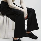 Mica black sneakers