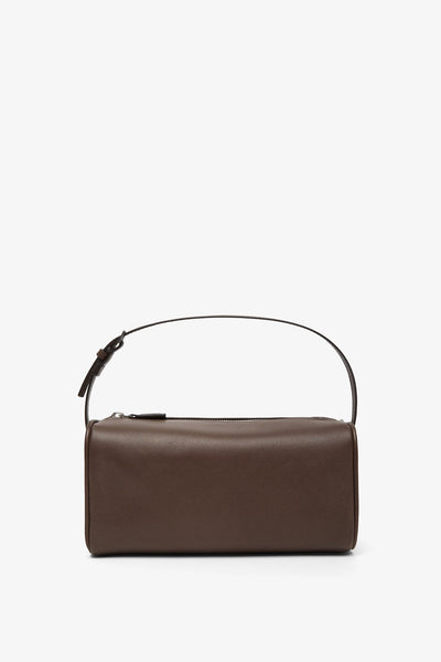 The Row | 90's bag dark khaki leather bag | Savannahs