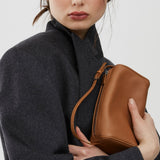 90'S bag beige leather bag