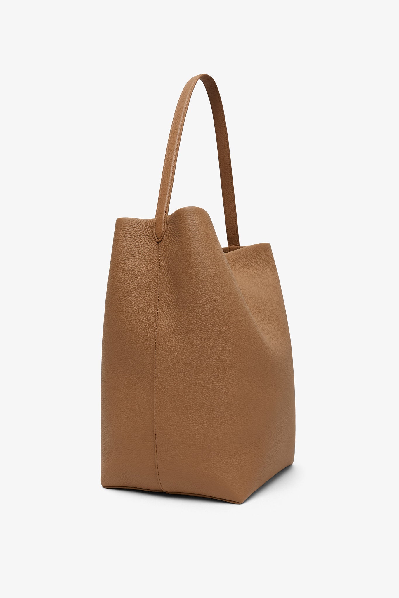 Large N/S park beige tote bag