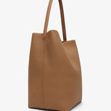 Large N/S park dark taupe tote bag