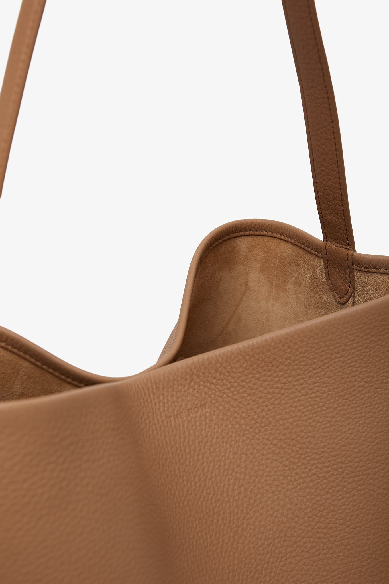 Large N/S park beige tote bag