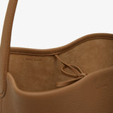 Medium N/S park beige tote bag