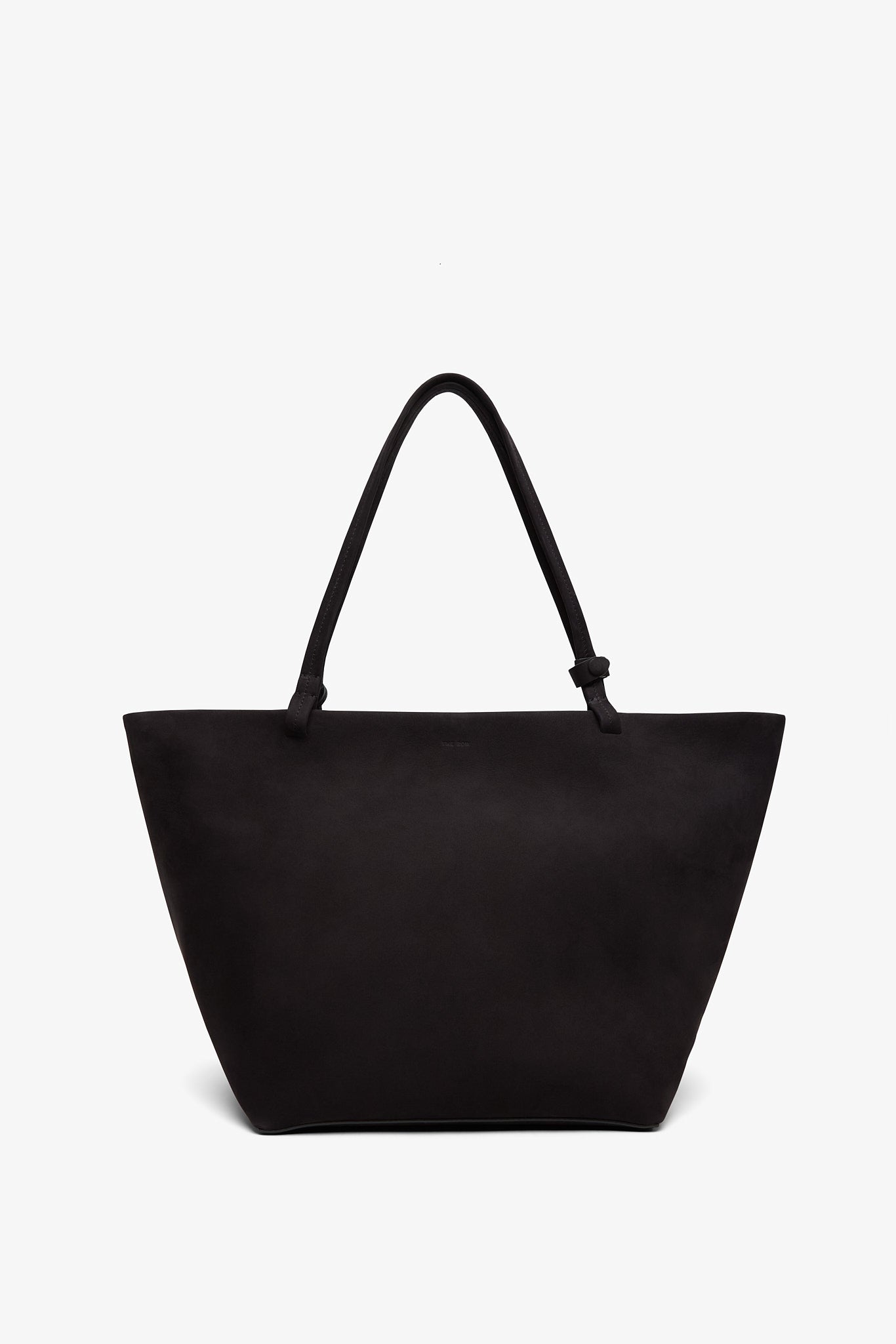 Park tote three black nubuck bag