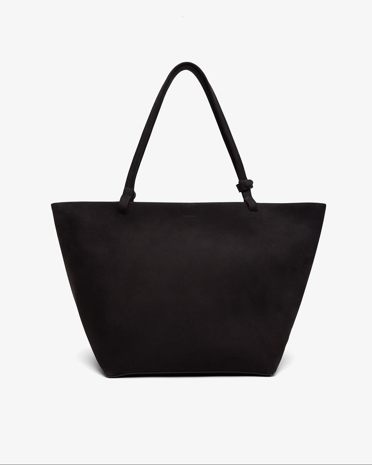 The Row | Park tote three black nubuck bag | Savannahs