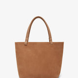 Park tote small brown nubuck bag