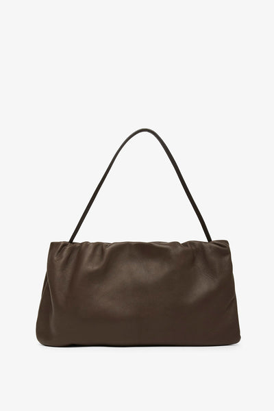 The Row | XL Bourse dark khaki bag | Savannahs