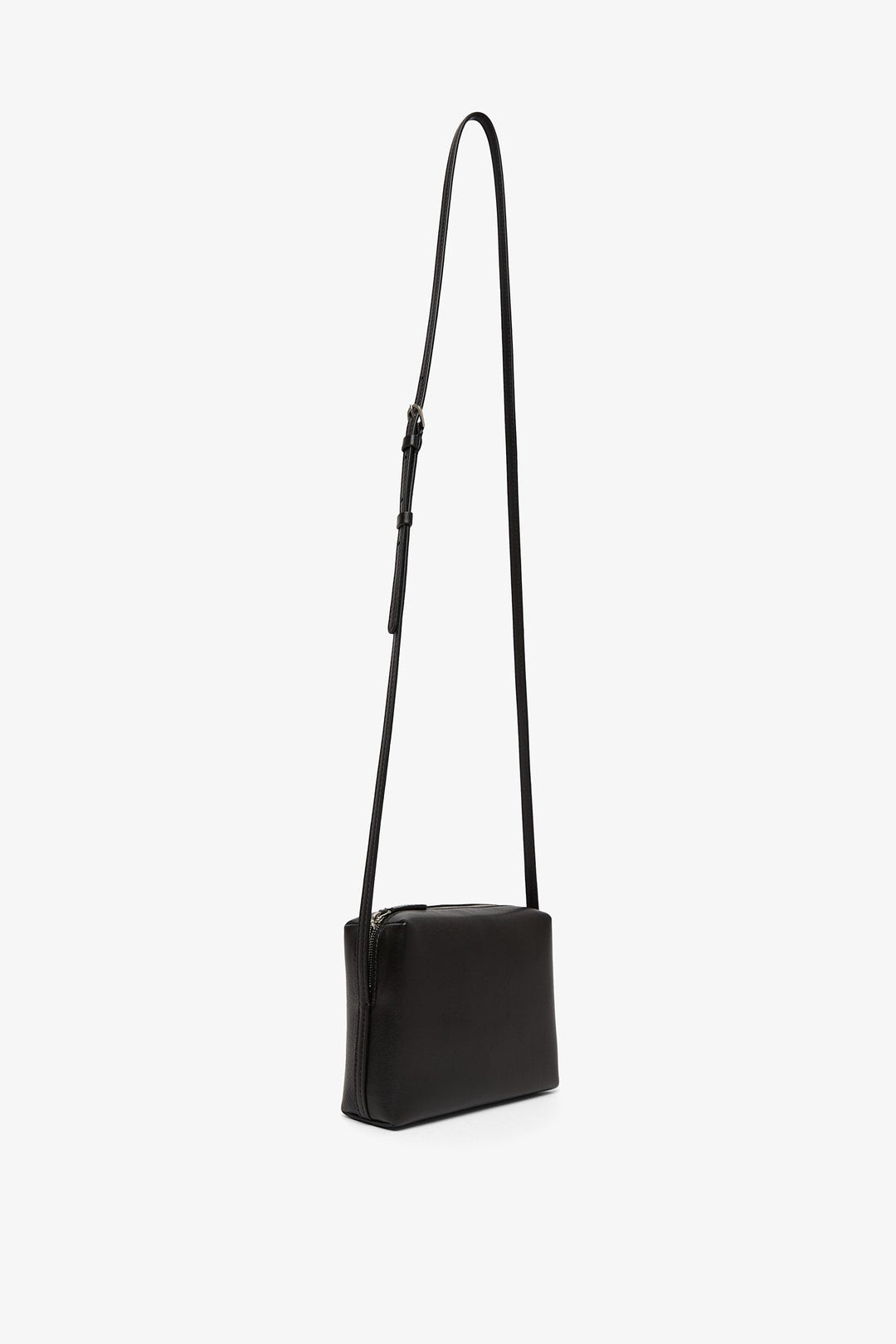 【THE ROW】 Regent Crossbody Bag in Leather ショルダーバッグ The Row | Regent crossbody black bag | Savannahs