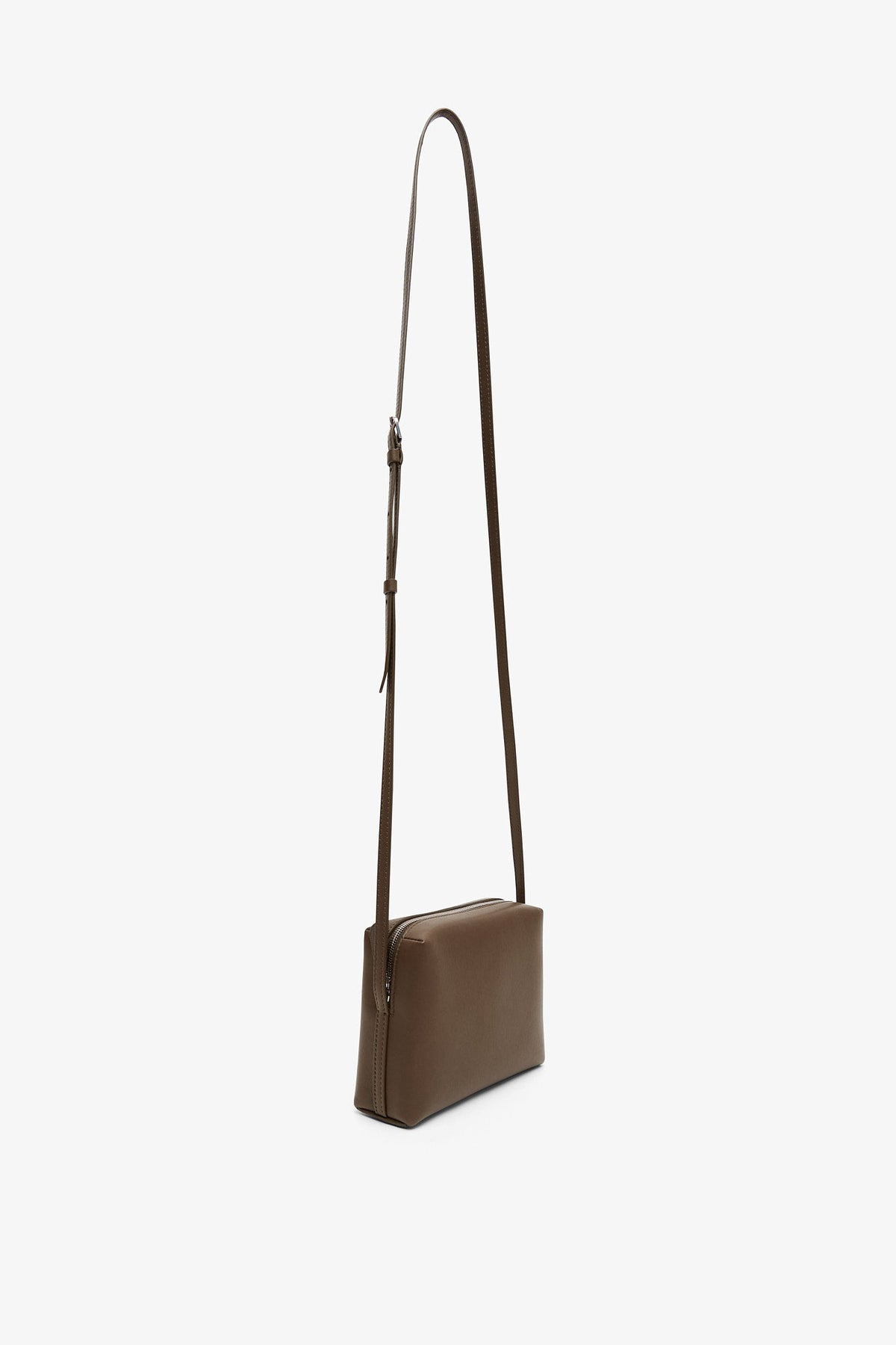 THE ROW REGENT CROSSBODY GREY BAG 