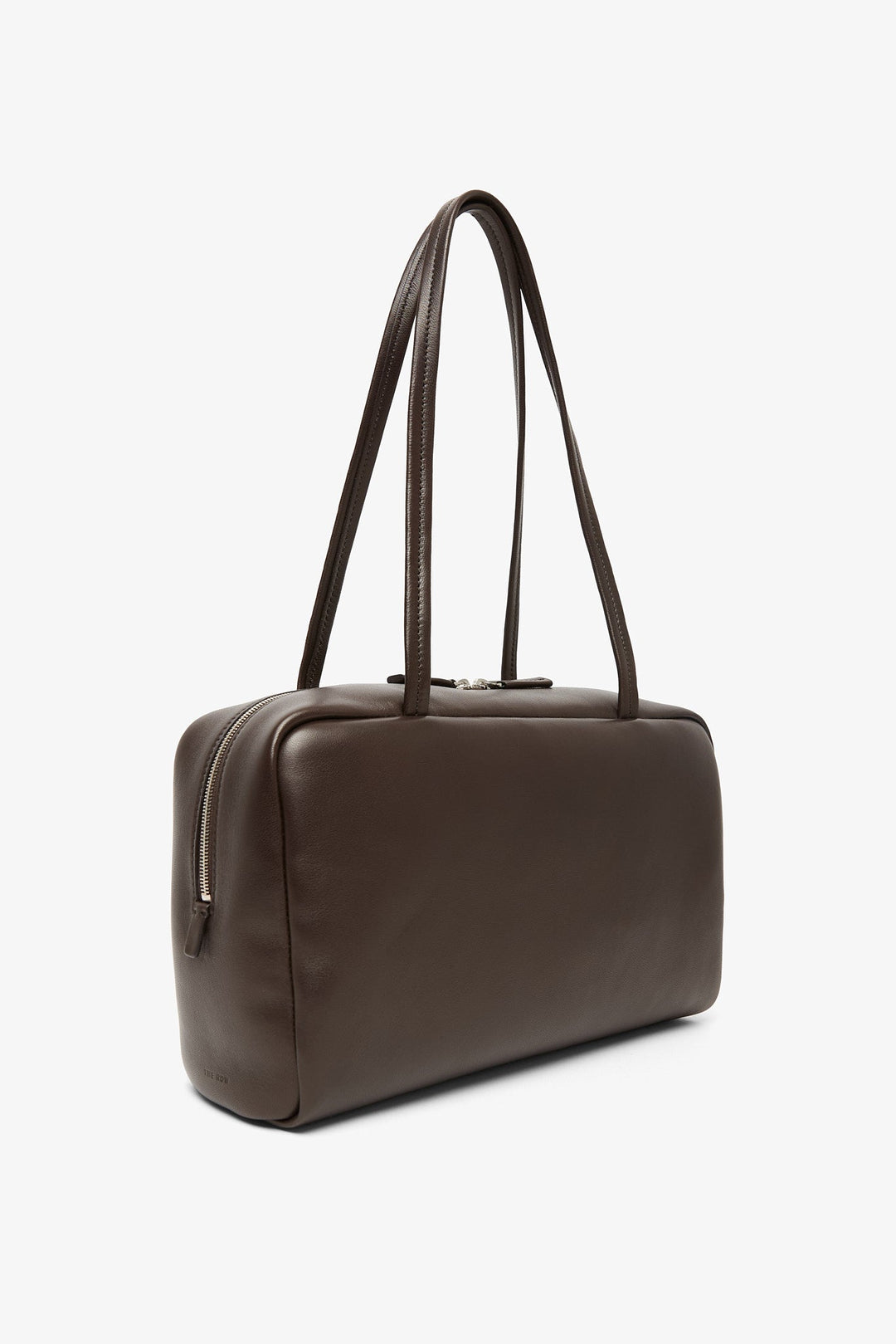 The Row | Astra bowling dark brown bag | Savannahs