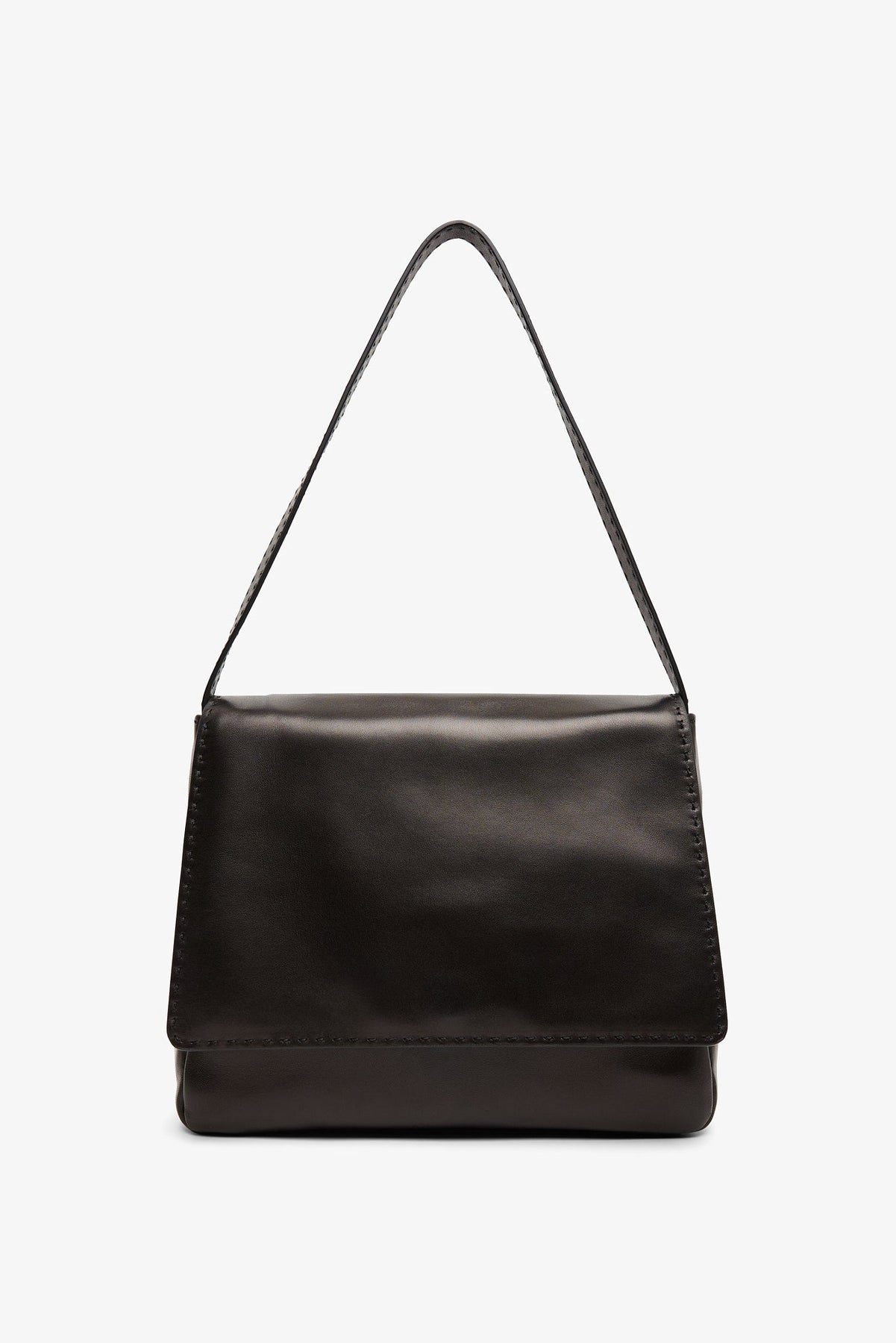 THE ROW NUANCE BLACK HOBO BAG 