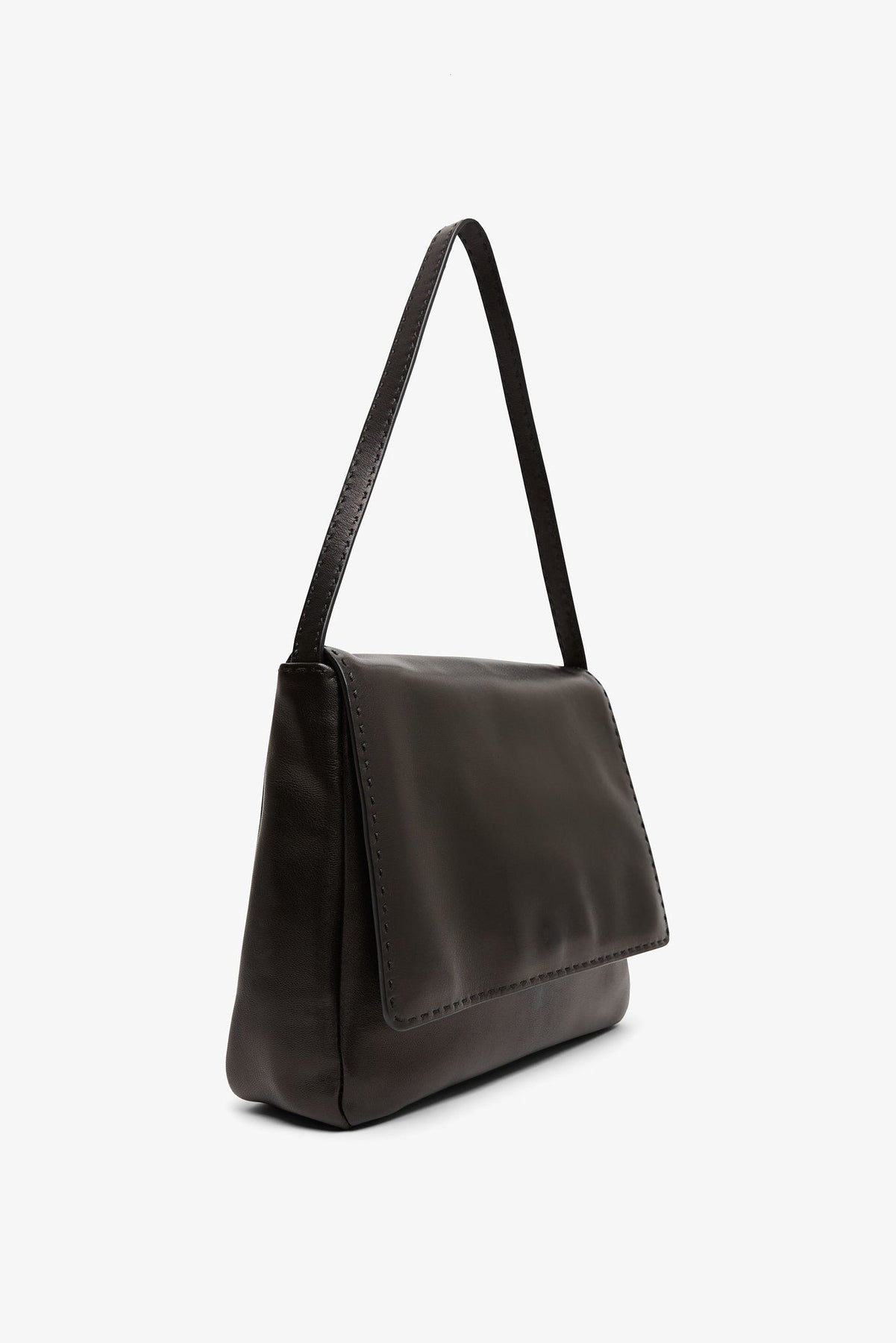 THE ROW NUANCE BLACK HOBO BAG 