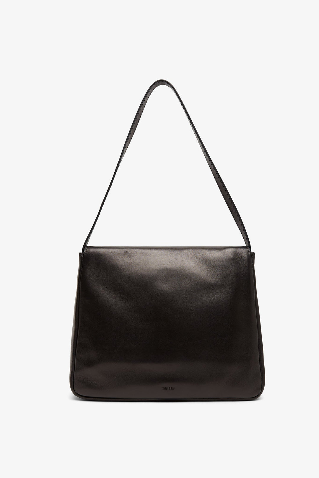 24AW new/The Row フックスモールN/Sトート Bag Black Small N/S Park Tote Bag Black in Leather – The Row