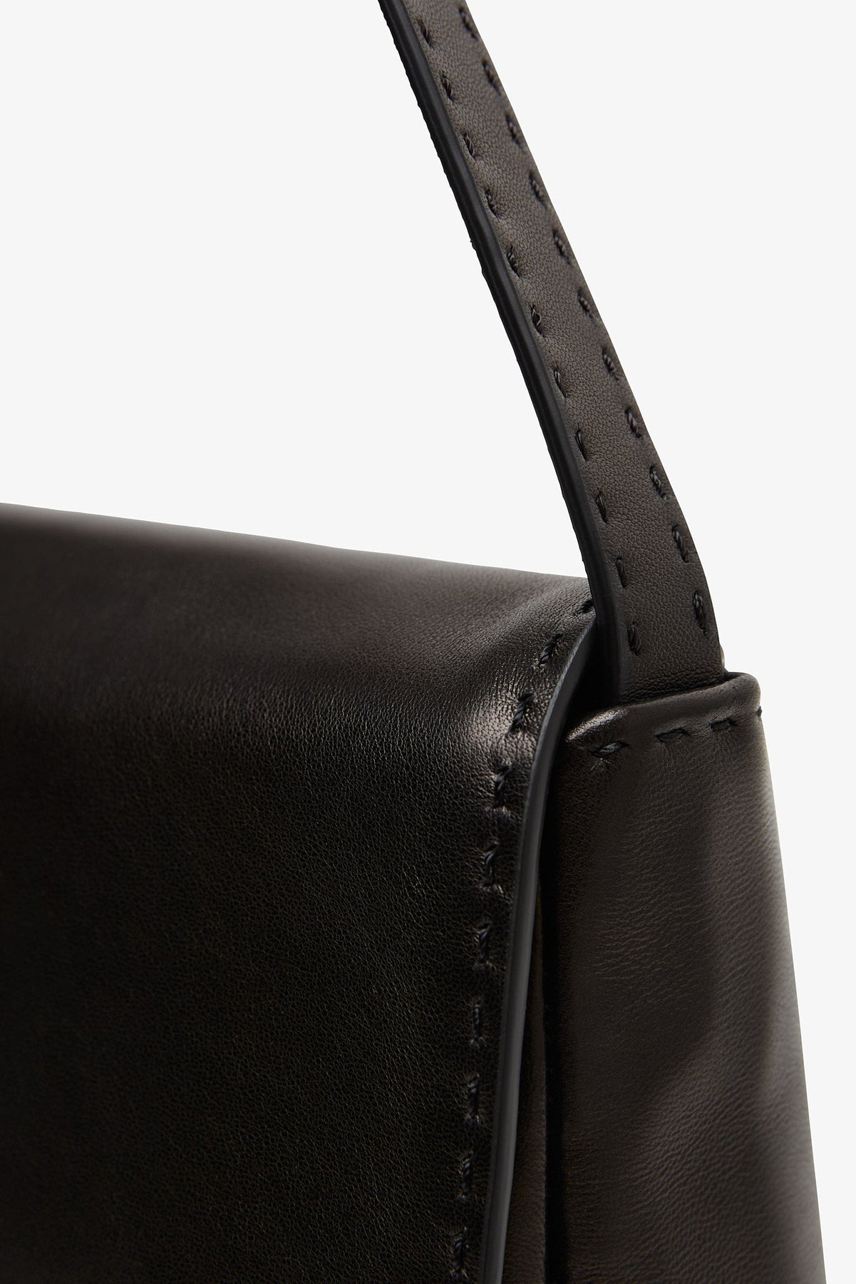 THE ROW NUANCE BLACK HOBO BAG 