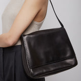 Nuance black hobo bag