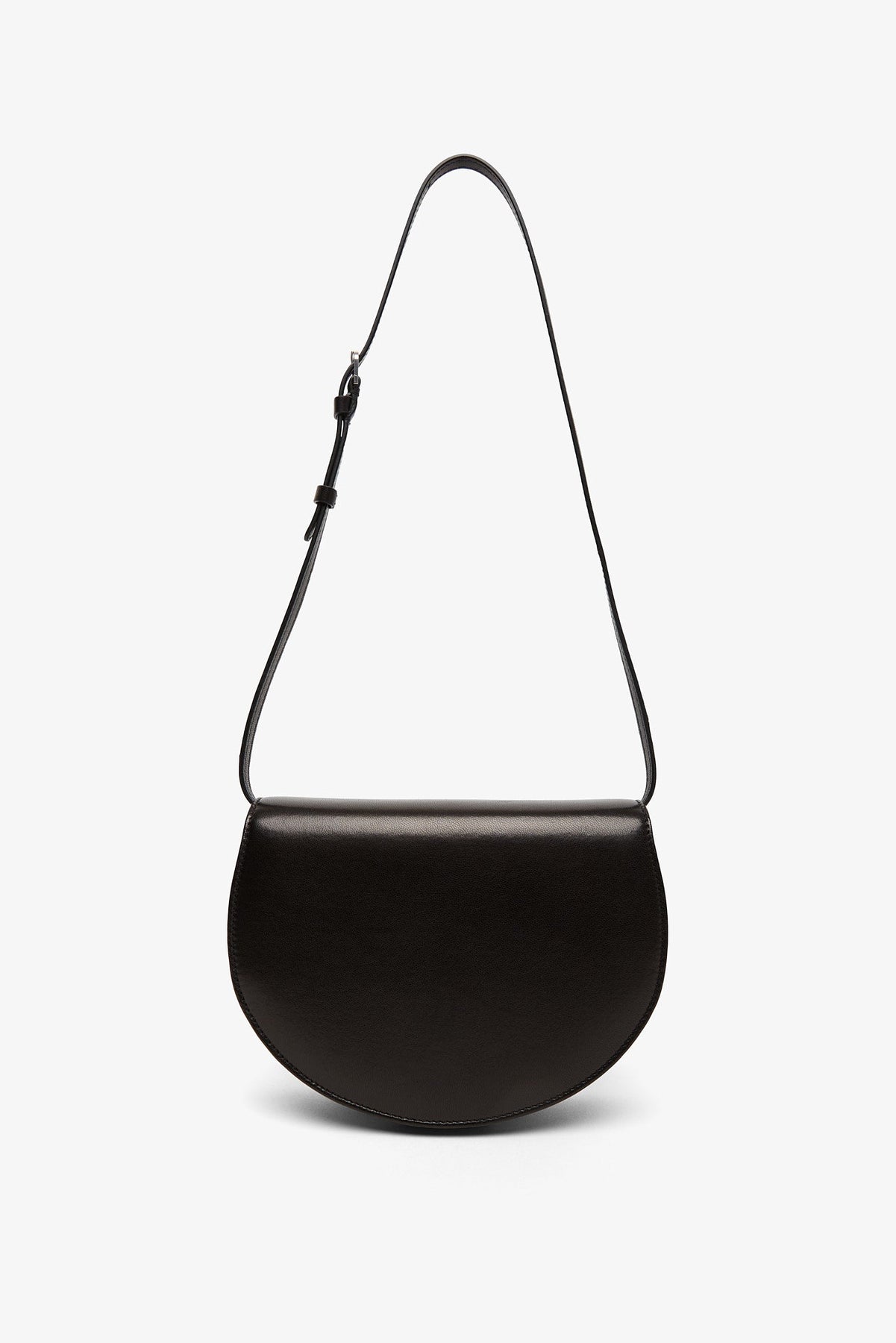 The Row Canteen Black Crossbody Bag