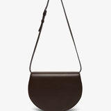 Canteen dark brown crossbody bag