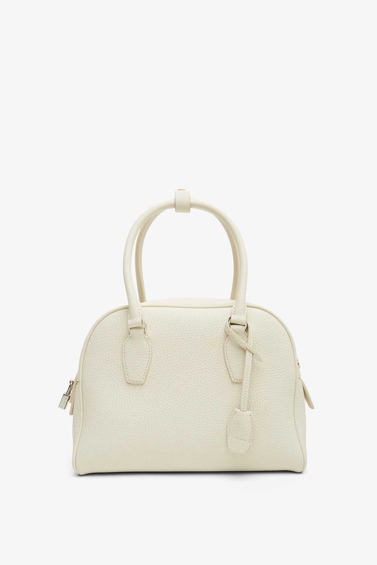 THE ROW INDIA 10.00 WHITE TOP HANDLE BAG