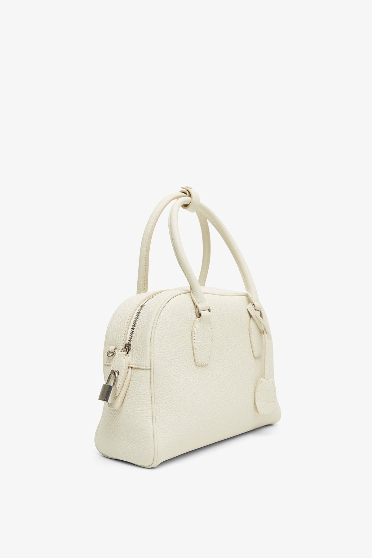 THE ROW INDIA 10.00 WHITE TOP HANDLE BAG