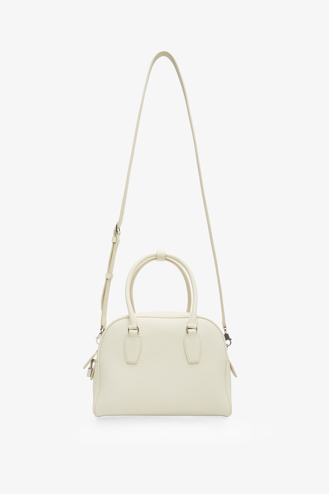 トートバッグ The Row SS25 'India 12.00' handbag (W1595L129 BLAN) The Row: Off-White India 12.00 Bag | SSENSE