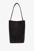 Medium N/S black park tote bag