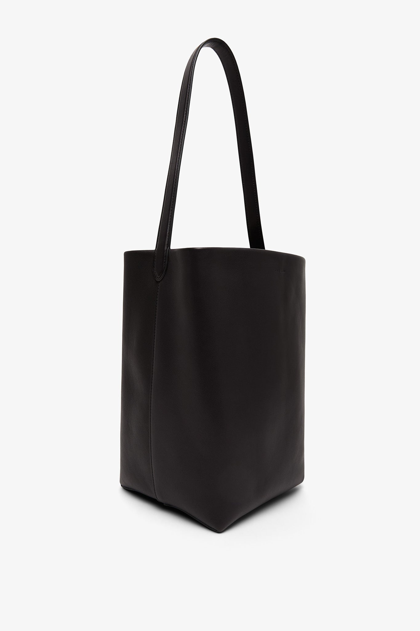 The Row | Medium N/S black park tote bag | Savannahs