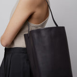 Medium N/S black park tote bag