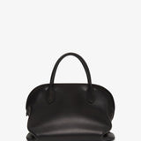 Agnes black leather bag