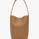 Small N/S park dark taupe tote bag