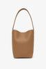 Small N/S park beige tote bag