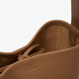 Small N/S park dark taupe tote bag