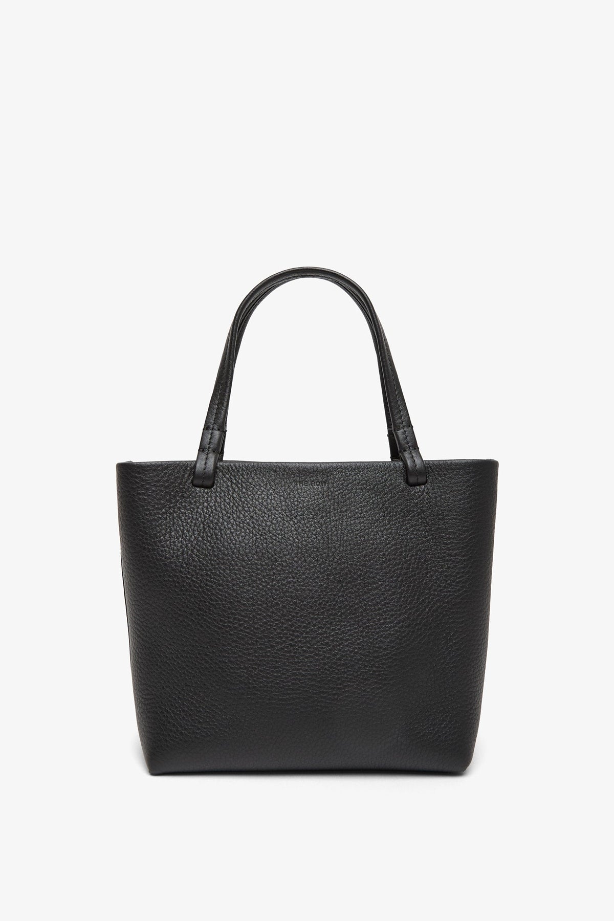 The Row Park Tote Small Black Bag