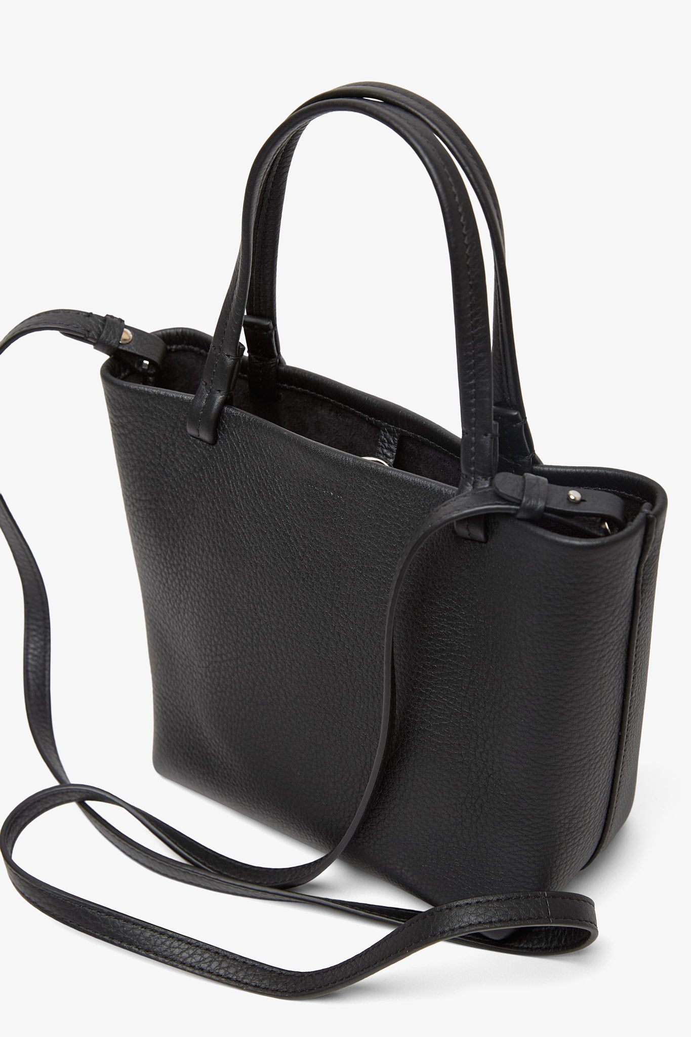 The Row | Park tote small black bag | Savannahs