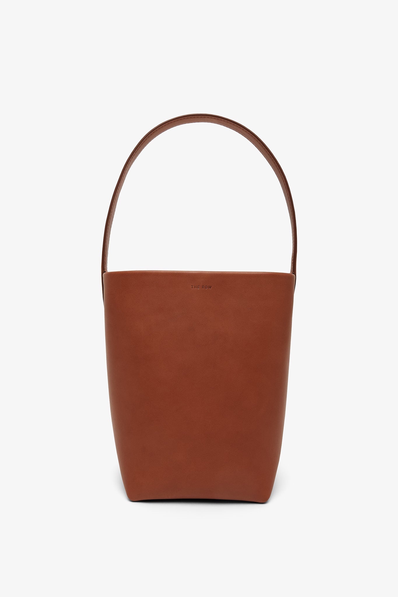 THE ROW ☆Small Park Tote Sac en Cuir Grain Leather Minuit Medium N/S Park Tote Bag Black in Leather – The Row