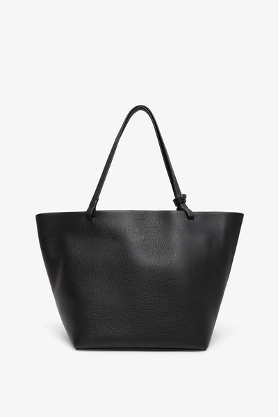 The Row | Park tote three black bag | Savannahs