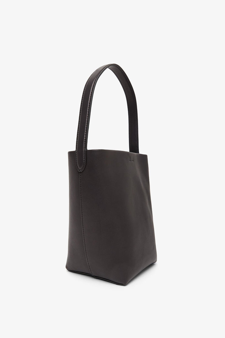 Small N/S park black tote bag