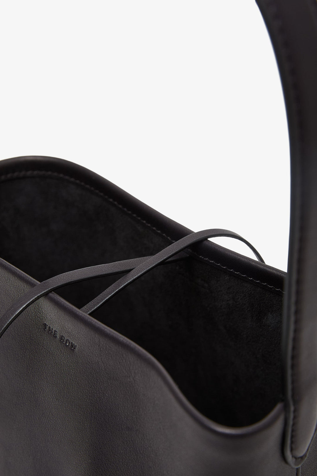 The Row | Small N/S park black tote bag | Savannahs