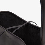 Small N/S park black tote bag