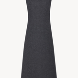 Amor dark grey melange dress