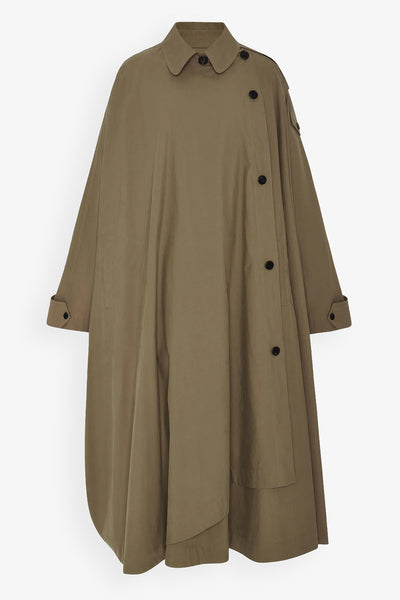 Aralia beige coat