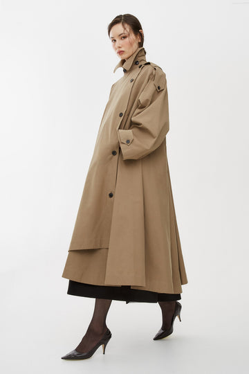 Aralia beige coat