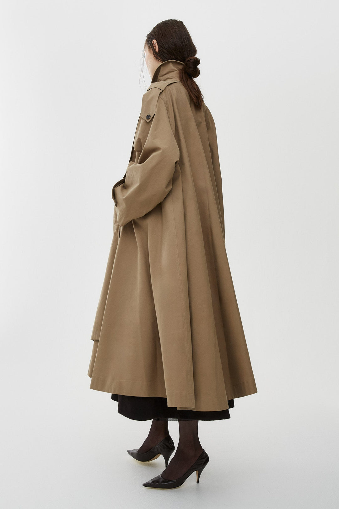 The Row | Aralia beige coat | Savannahs