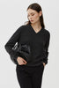 Isaora grey cashmere sweater