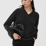 Isaora grey cashmere sweater