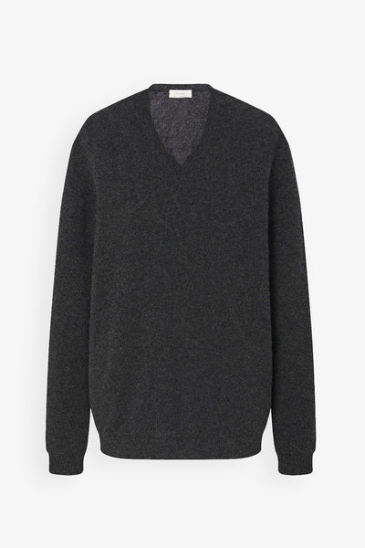 Isaora grey cashmere sweater