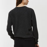 Isaora grey cashmere sweater