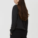 Isaora grey cashmere sweater