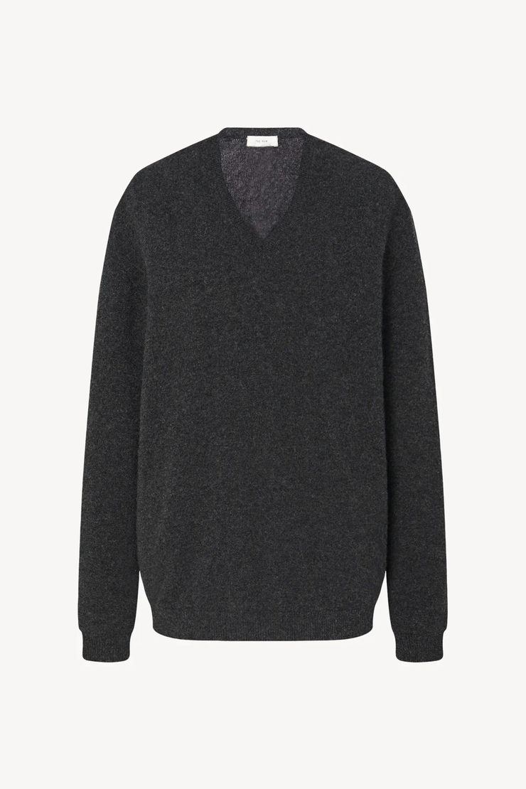 Isaora grey cashmere sweater